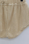BASERANGE Posture Shorts BAS-FLPSH-CO-SU24-BEIGE